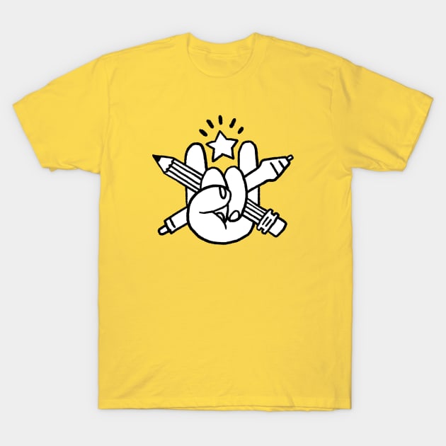 DOODLE ROCKS! T-Shirt by DOODLEHOLIC ANONYMOUS